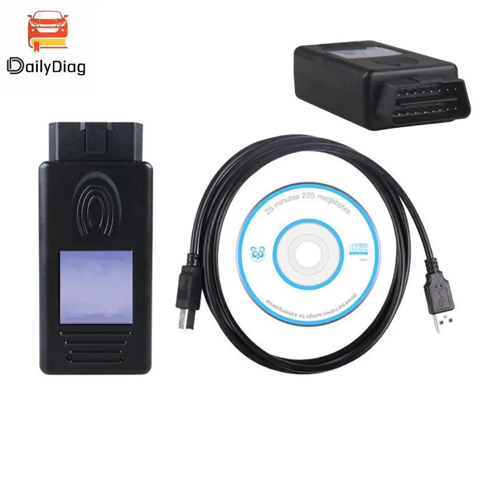 

for BMW Scanner 1.4.0 FTDI Chip OBD2 OBDII USB Diagnostic Interface Multi-Function Unlock Version