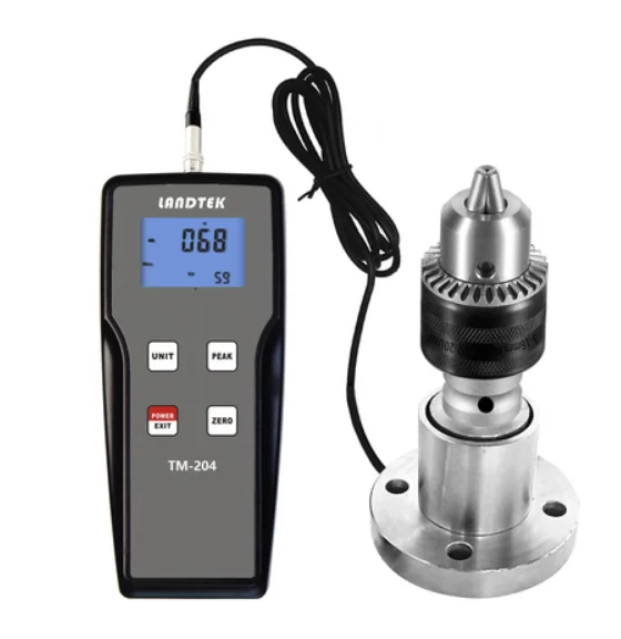 

Digital Torque Meters Torque Testers Torsion Meters TM-204 5Nm Unit Kgf, Gf, N, Lbf