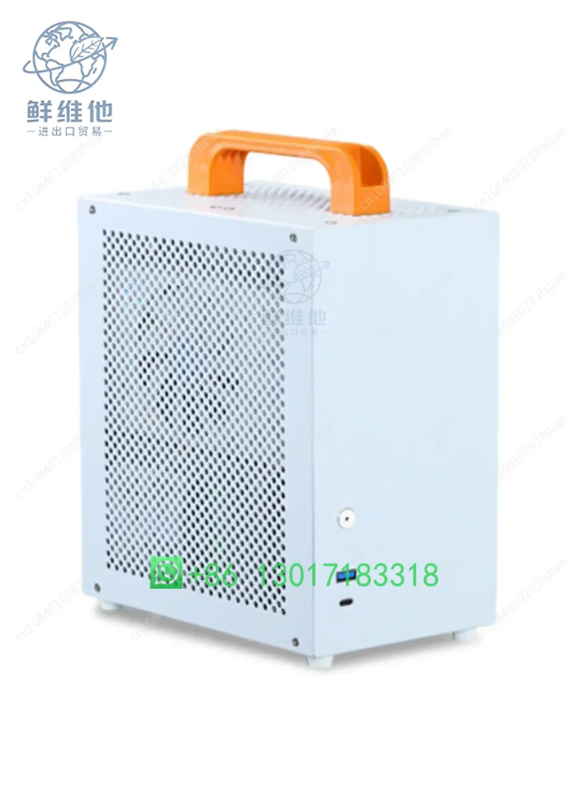 

Z39 Mini ITX Small Console Box, A4 Portable Handheld Desktop M24