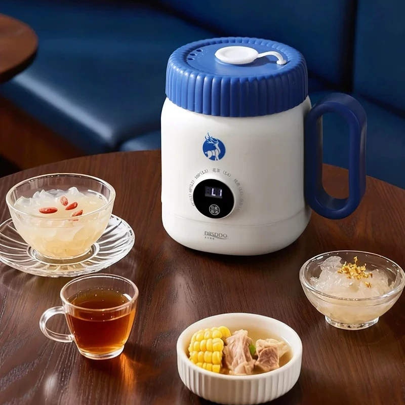 Mini Health Pot 2026 Portable Office Electric Kettle for Women Multifunctional Nonstick Easy Clean Electric Heating Cup