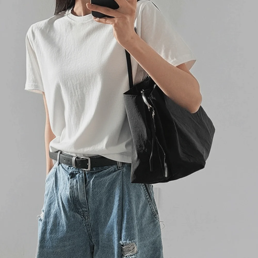 

Легкая нейлоновая дорожная сумка-тоут, светонепроницаемая, весенне-летняя, большая вместимость, несколько отделений, новый дизайн