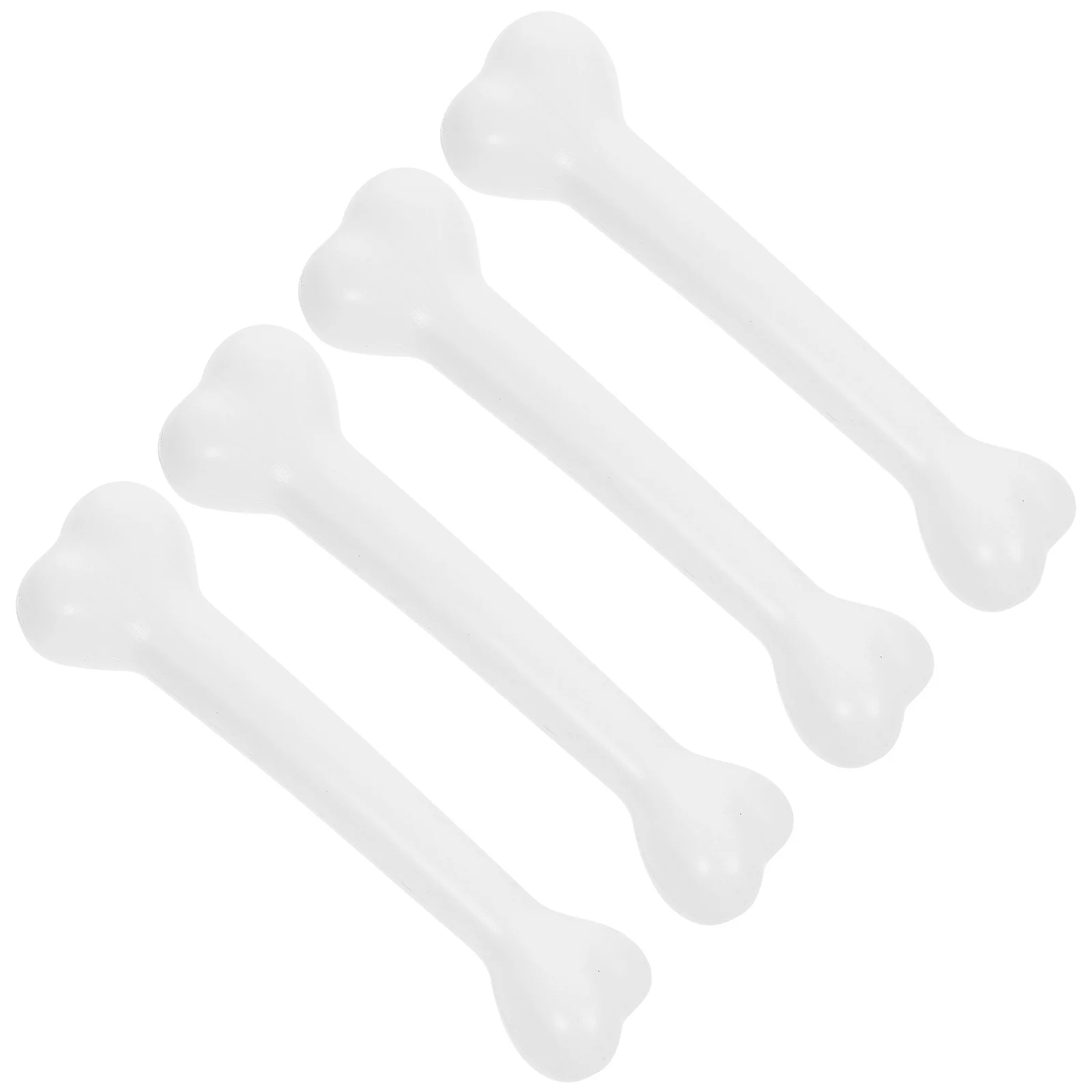 

4Pcs Simulative Human Skeletons Plastic Bones for Halloween Party Decorations Dress Up Costume Accessories Adults