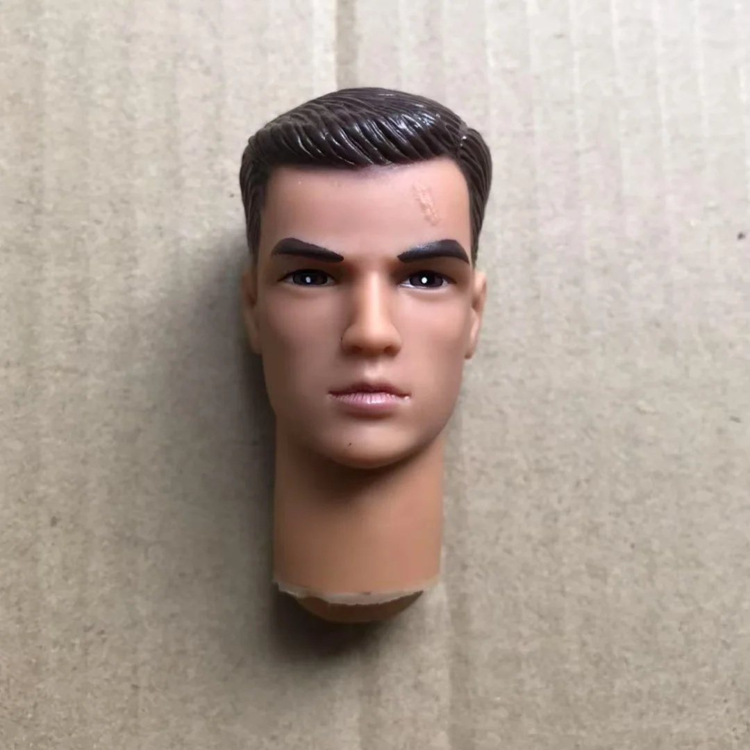 Short Hair Prince Ken Boyfriend Doll Head Toy Male Doll Toy Head DIY Doll Toy Parts Kids Birthday Present Girl Gifts