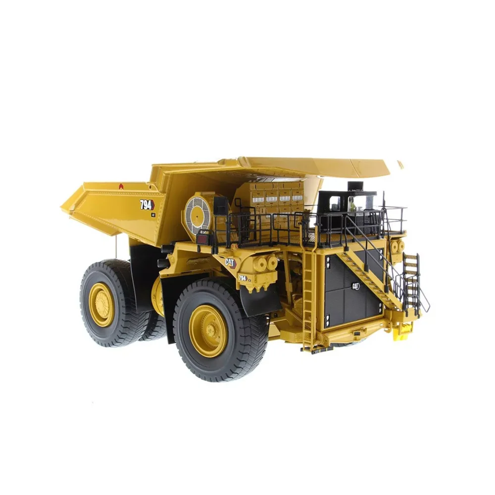 

1/50 Scale Alloy Toy Engineering Model 794 AC Mining Truck - Excavator Boy's Birthday Gift Scene Decoration DM DieCast 85670