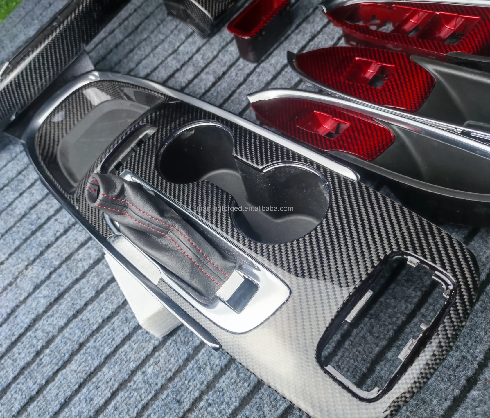 

Custom Carbon Fiber Interior Kit For Chevrolet Malibu XL Upgrade