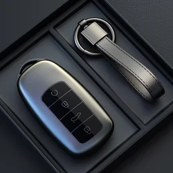 Car Remote Key Case Cover Keychain for Chery Tiggo 8plus Tiggo 8 New 5 Plus 7pro Max Omoda 5 C5 Accessories Protector