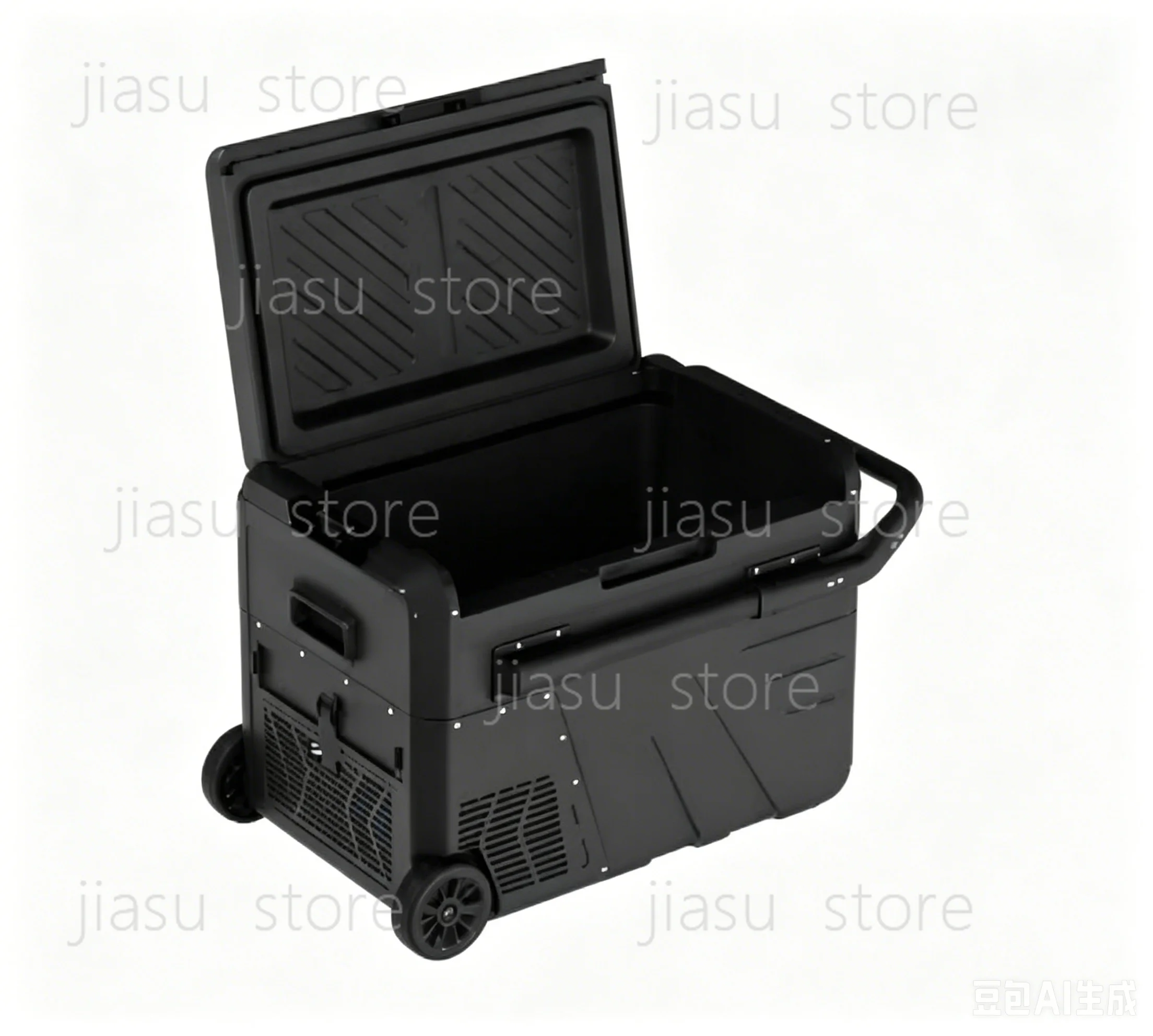 35L Smart Power-off Ultra-large Capacity Portable with Pull Handle Compressor Car Refrigerator