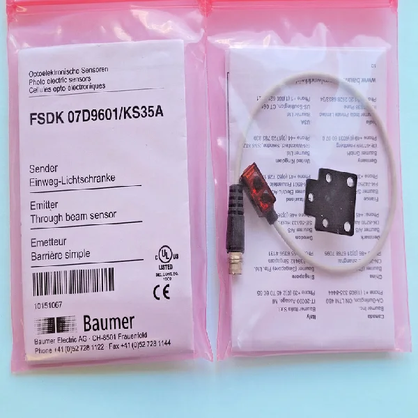 Fsdk 07d9601ks35a Einweg-Lichtgehäuse – Neu, Originalverpackung weltweit, brandneue Original-Spot-PLC