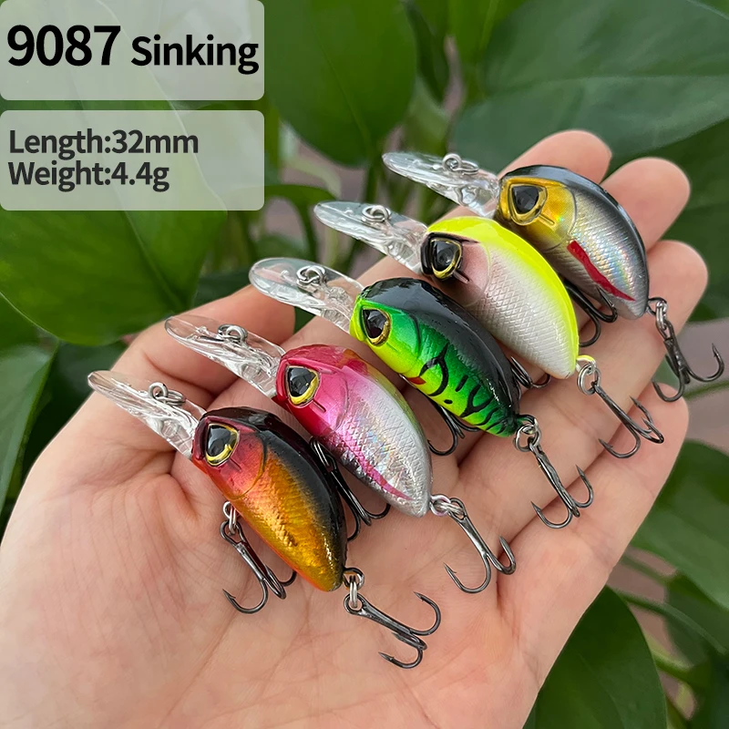 Señuelos Swimbait hundidos para lubina, perca y lucio - imagen 2