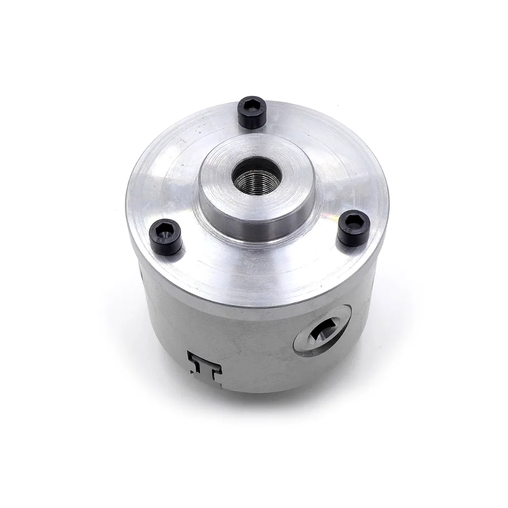 M14x1mm M14 Spindle Thread Chuck Flange Back Plate Base Adapter K11-80 K12-80 K11-100 K12-100 K11-125 K12-125