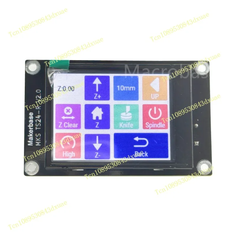 CNC3018 PRO 3020 MAX Offline Controller GRBL 32 Bits Control Card MKS DLC32 TS24-R Touch Screen CNC Mahine DIY Parts