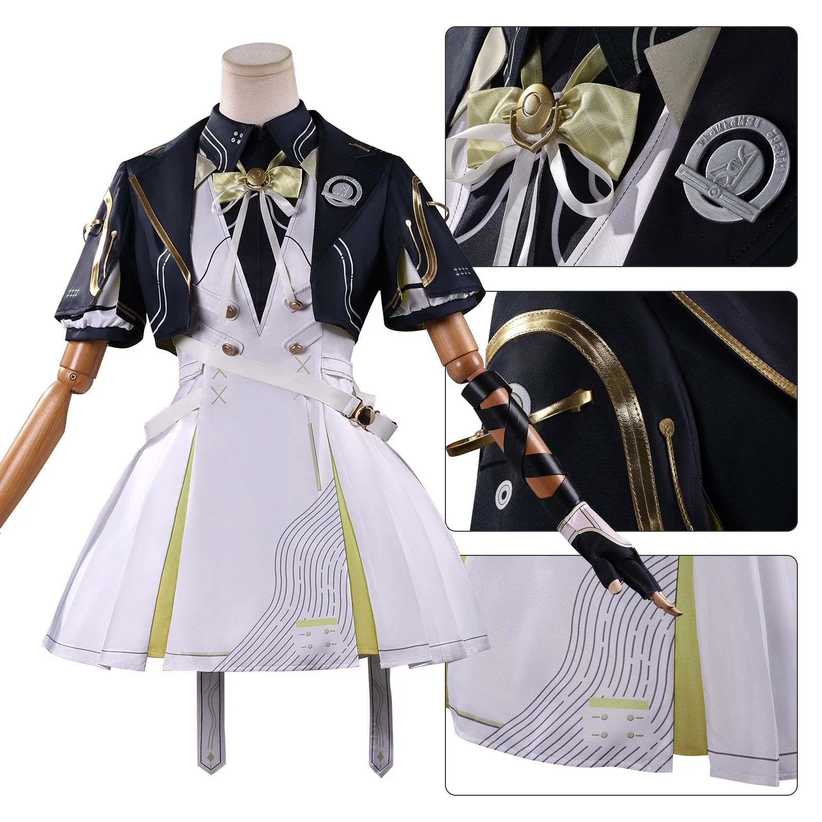 Game Wuthering Waves Rover Wom - đánh giá và giá Anime Cosplay Female