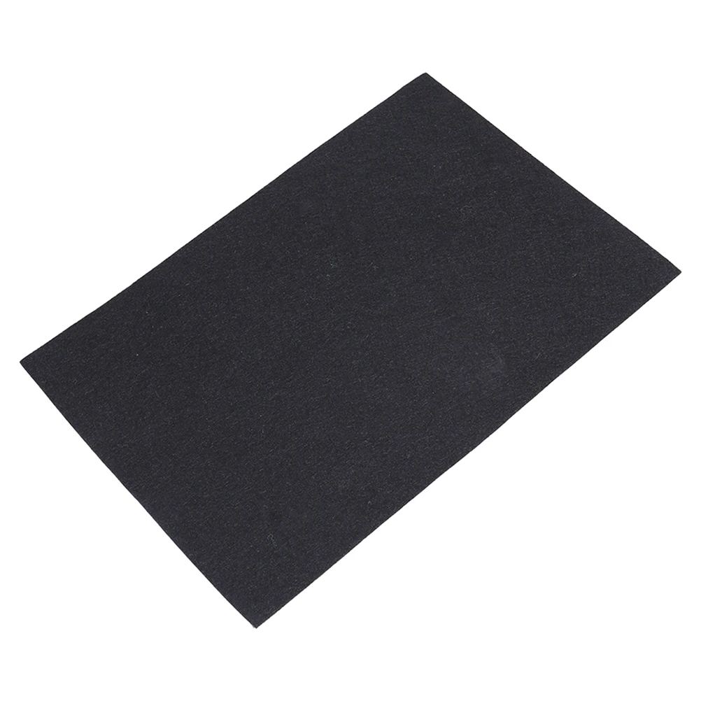 

20pcs Self-Adhesive Felt Sheets Black Durable Strong Sticky For Furniture Leg Protectors Diy Craft Repair Home Decor Felt Sheets