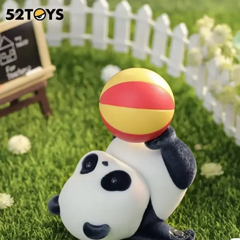 Panda Roll 3-я серия для детского сада, слепая коробка, игрушки, украшения, фигурки героев, загадочная коробка, кавайная моя модель, куклы для девочек, подарок