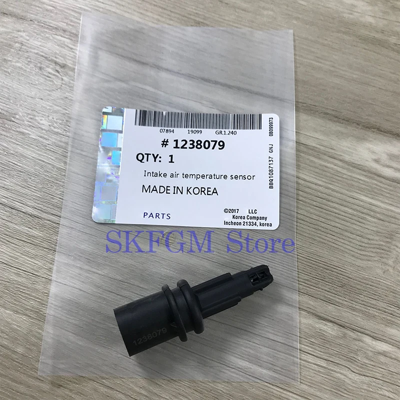 Intake Air Temperature Sensor For Chevrolet Cruze Opel Vauxhall Vectra Astra Alfa Romeo Zafira 1238079