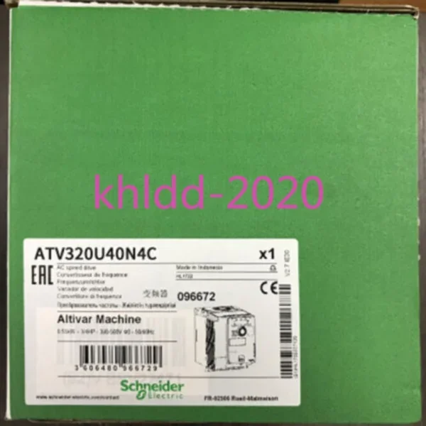 

2026 Atv320u40n4c Brand New Original Spot Plc