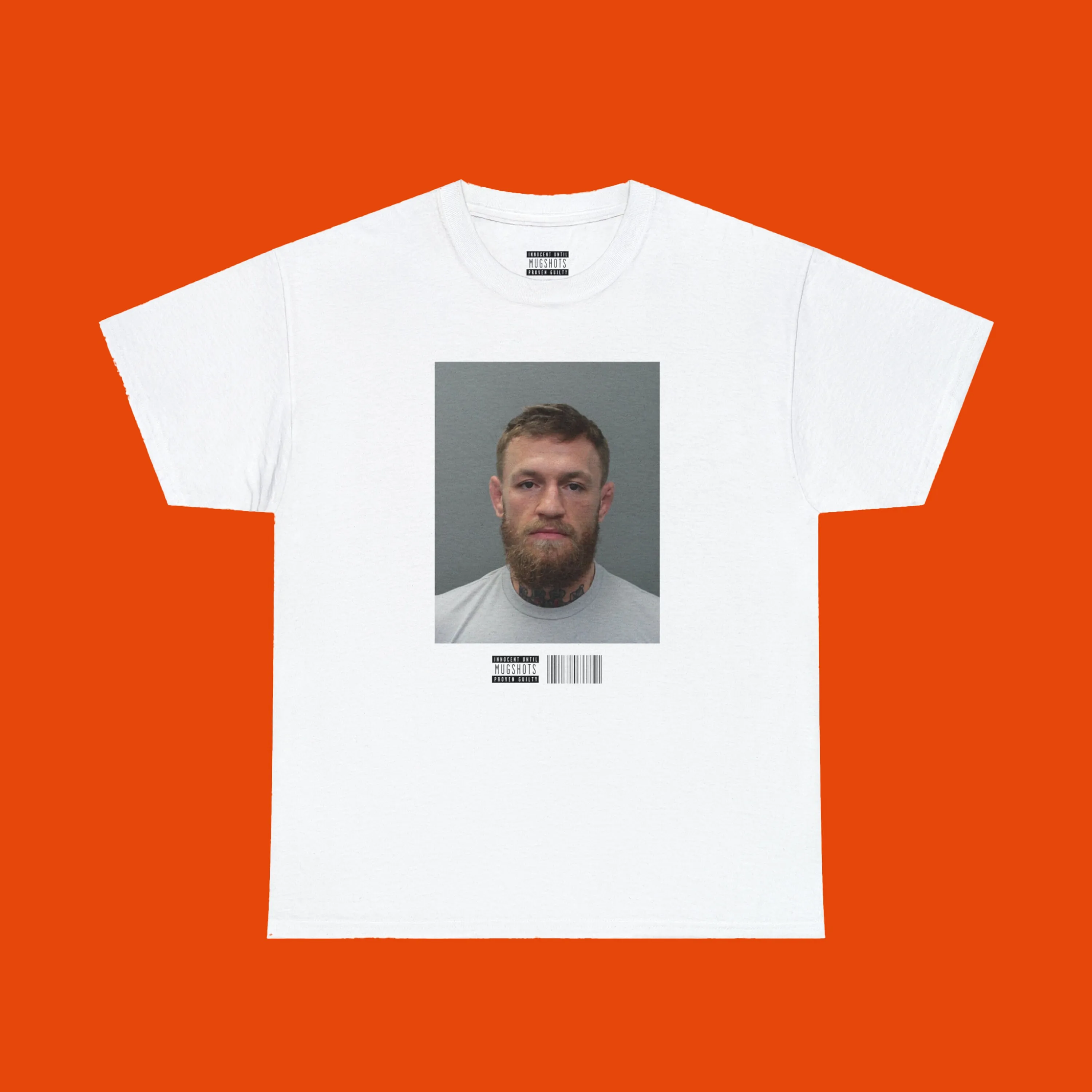 Conor Mcgregor Mugshot Shirt