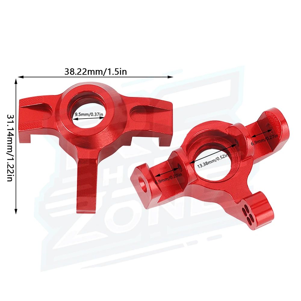 Stop aluminium CNC miseczka sterująca do 1/14 Hyper Go MJX 14210 14209 części do ulepszenia samochodów zdalnie sterowanych