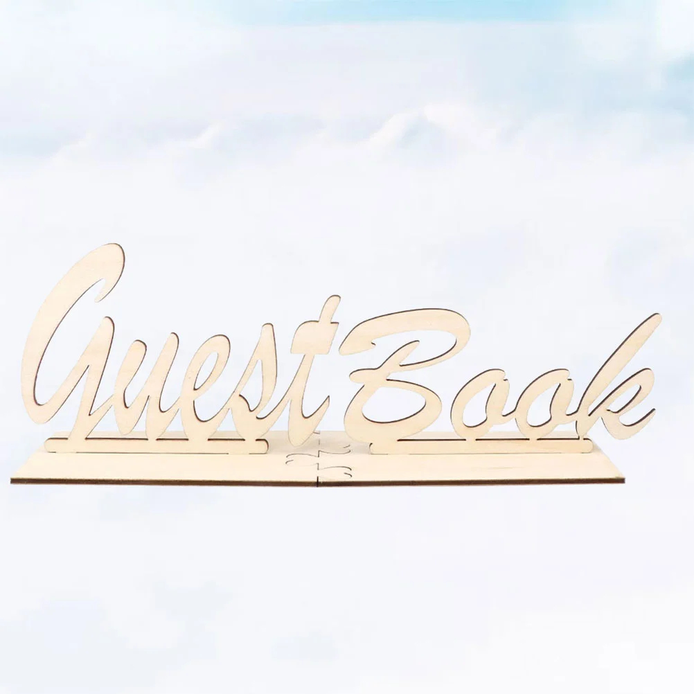 

Urn Wedding Stand Guestbook Sign Guest Book Table Sign Wooden Freestanding Guestbook Sign Wedding Party Decoration