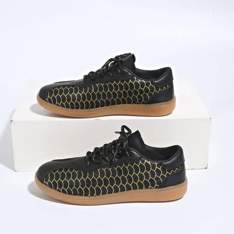 

Sneakers Shoes for Woman Running Walking Tennis Flats Platform Sports Shoes Barefoot 2025 Trend GT Shoes Plus Size