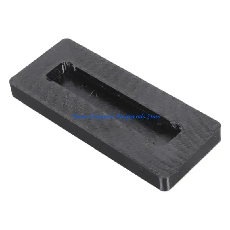 F68C Toolless Installation 1 Slot Holder for Bitcoins NerdMiner NMMiner Miners Constructed In Plastic For Desk Space