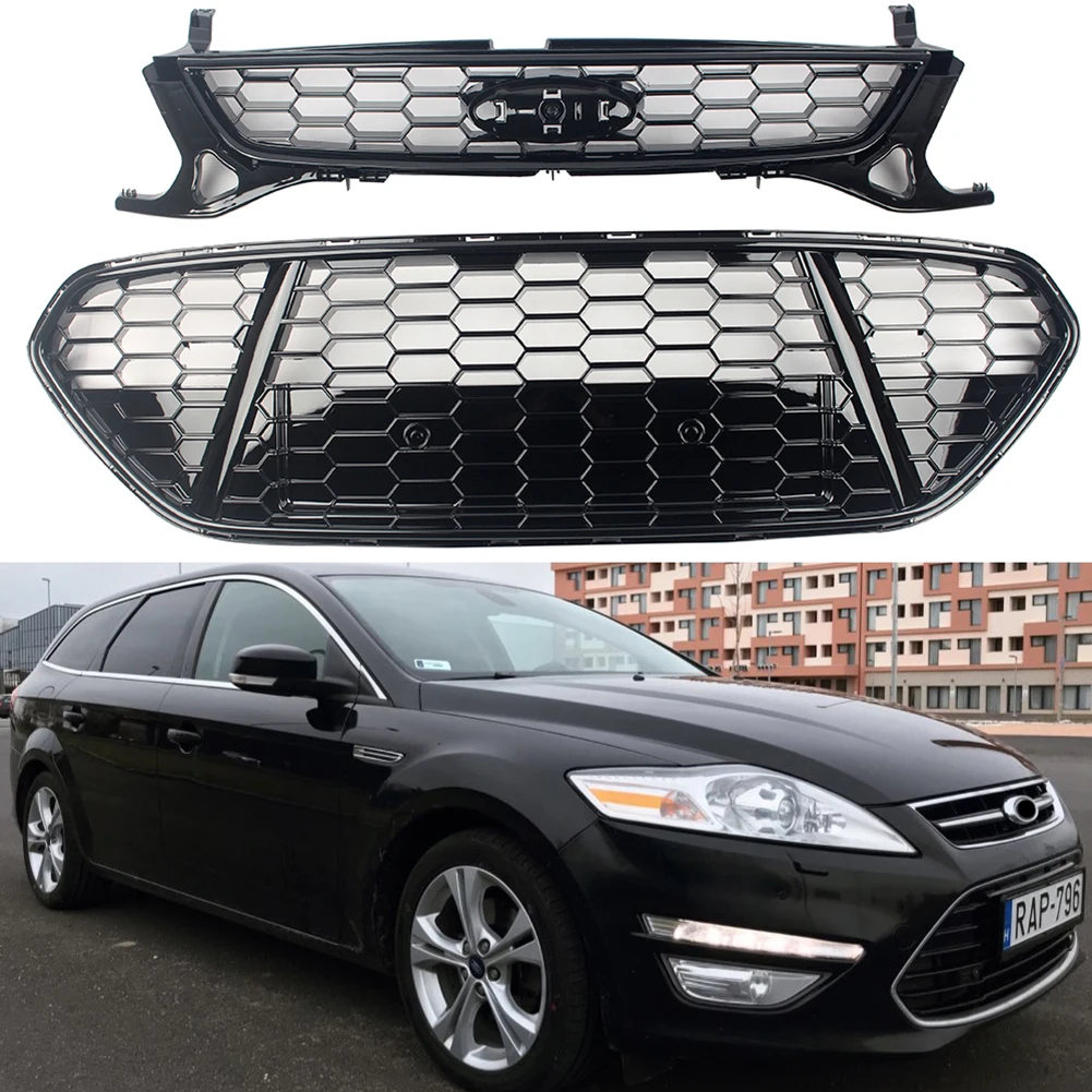 

Front Upper Center Grille Lower Grill Fit For Ford Mondeo 2011 2012 2013 2014