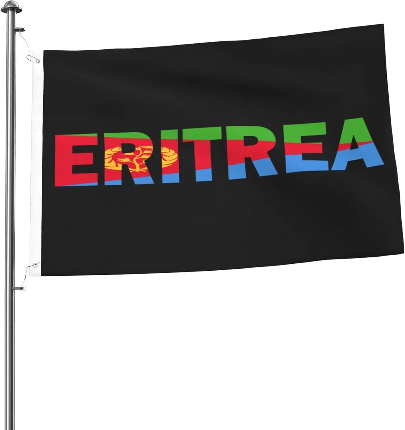 Flagnshow 100% Polyester Eritrea Eritrean Flags