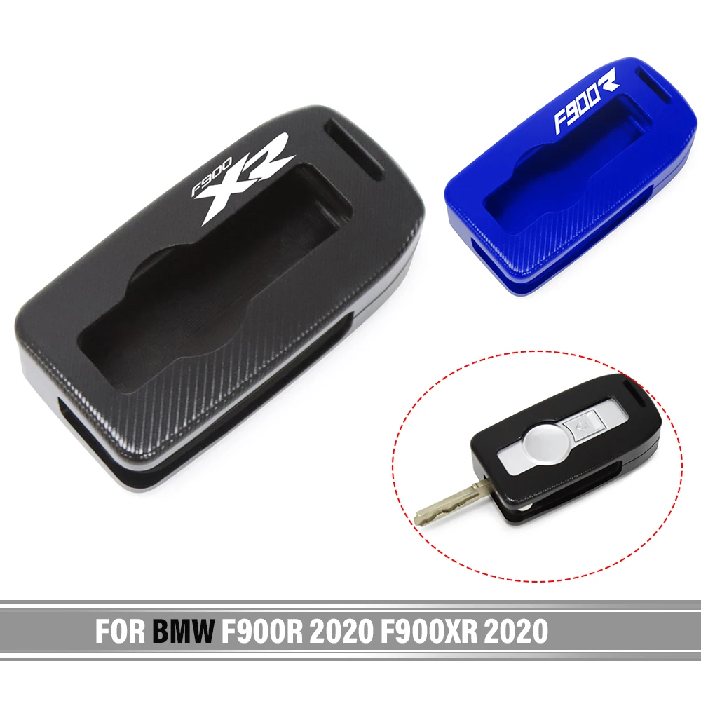 

FOR BMW F900R 2020 FOR BMW F900XR 2020 CNC Motorcycle Accessories Key Case Protection Key Holder Shell Cover