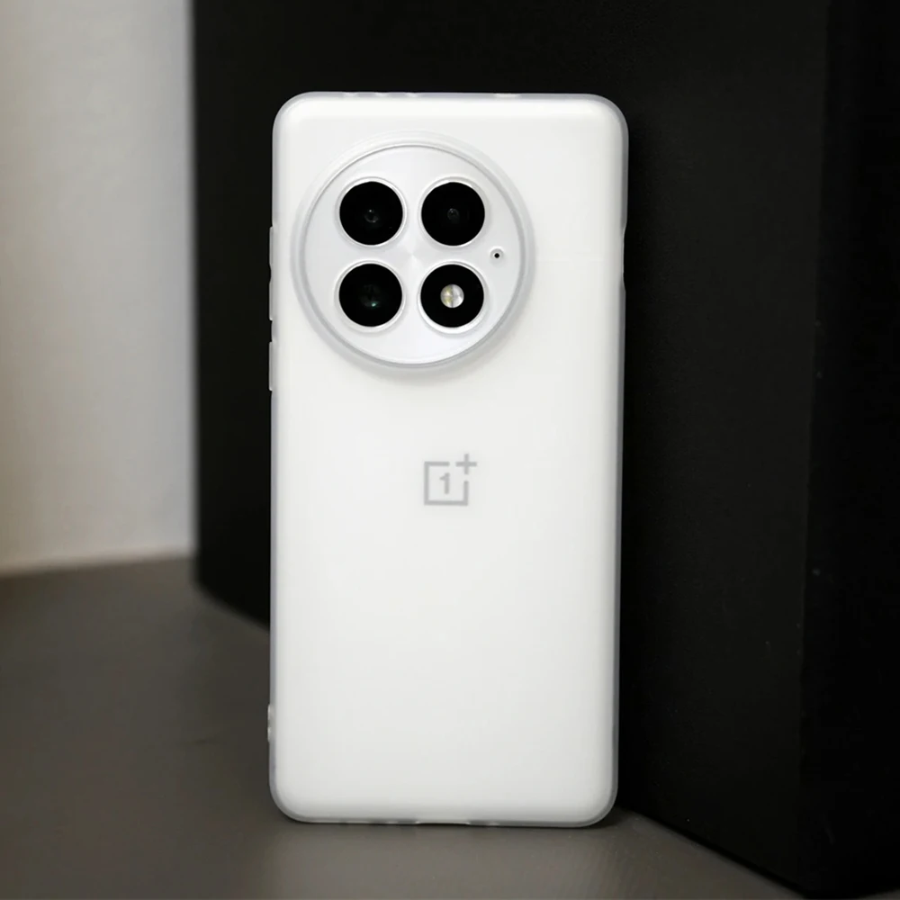 

Phone Case For Oneplus 13 13R 12 12R 11 11R Ace5 Luxury Frosted TPU Soft Silicone Cover For One Plus13 Shockproof Bumper Funda