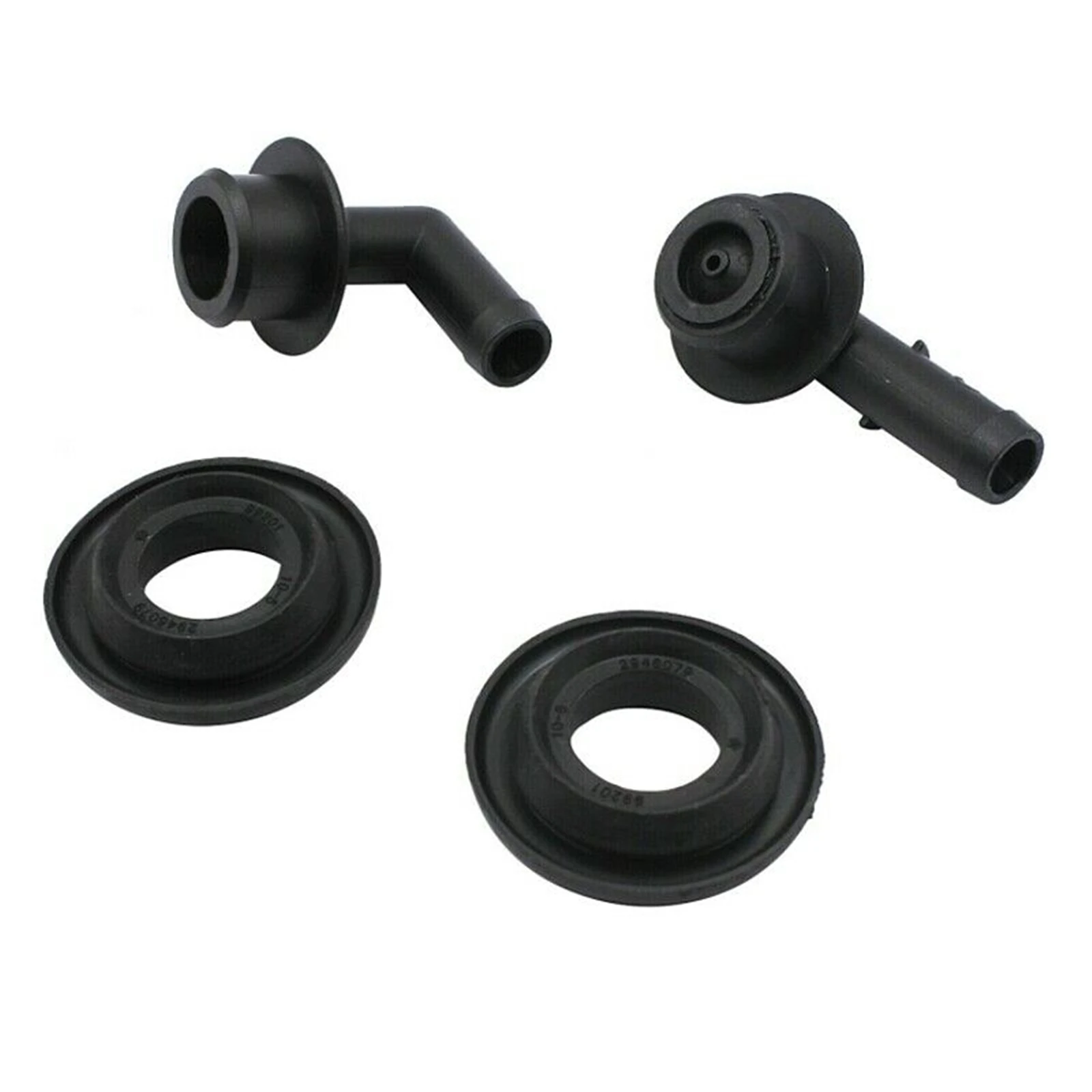 Car PCV Valve Elbow & Grommet For Jeep Grand Cherokee 40L 2000-2004 Wrangler TJ 1997-2006