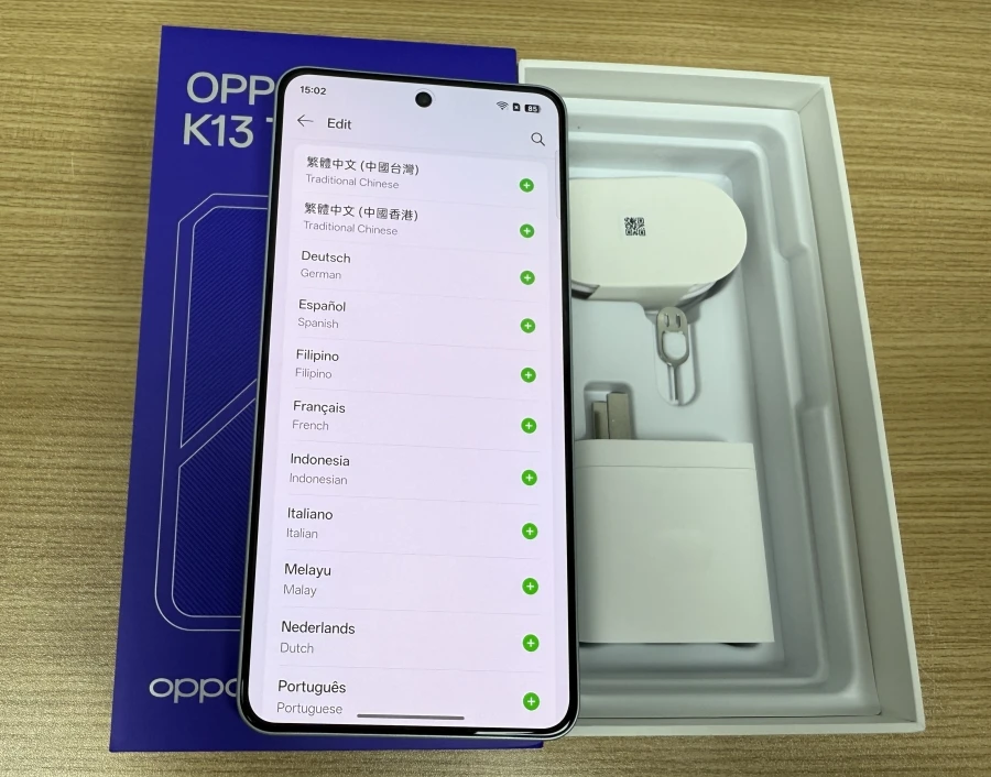 NEW OPPO K13 Turbo Pro 5G 6.8" AMOLED Snapdragon8s Gen4 120Hz 7000mAh Battery 80W SuperVOOC 50MP Camera NFC OTA ColorOS15 Turbo