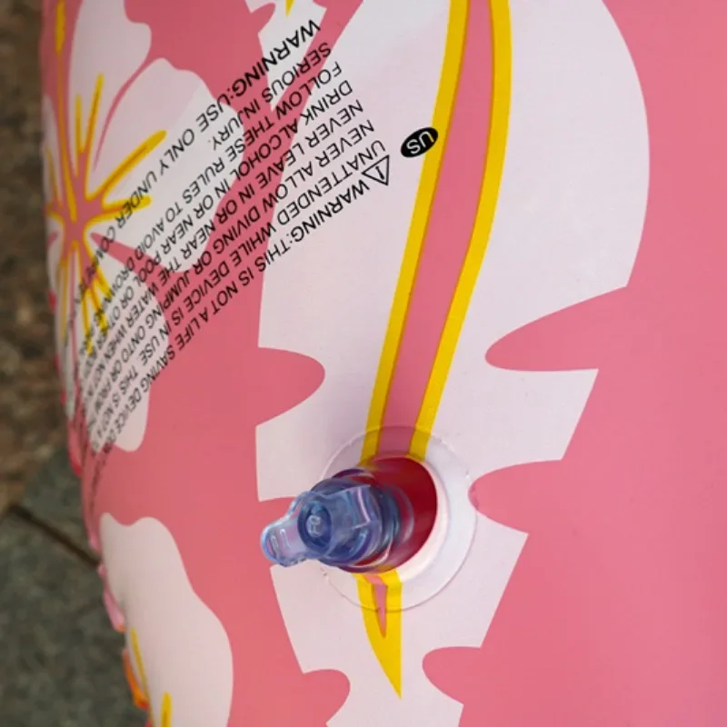 Schlafen Flamingo Aufblasbare Spielzeug Luftmatratze Sommer Pool Schwimmende Schwimmen Sitz Im Freien Aufblasbare Lounge Stuhl Wasser Spielzeug