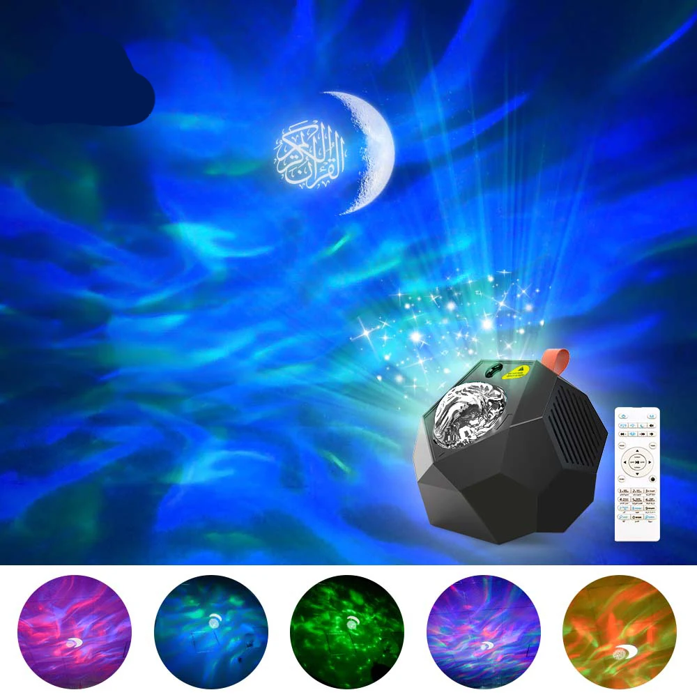 الإسلامية مسلم القرآن أذان القرآن مشرق ضوء الليل مصباح العربية سمّاعات بلوتوث اللاسلكية المحمولة المقدسة رمضان Mini Caixa De Som