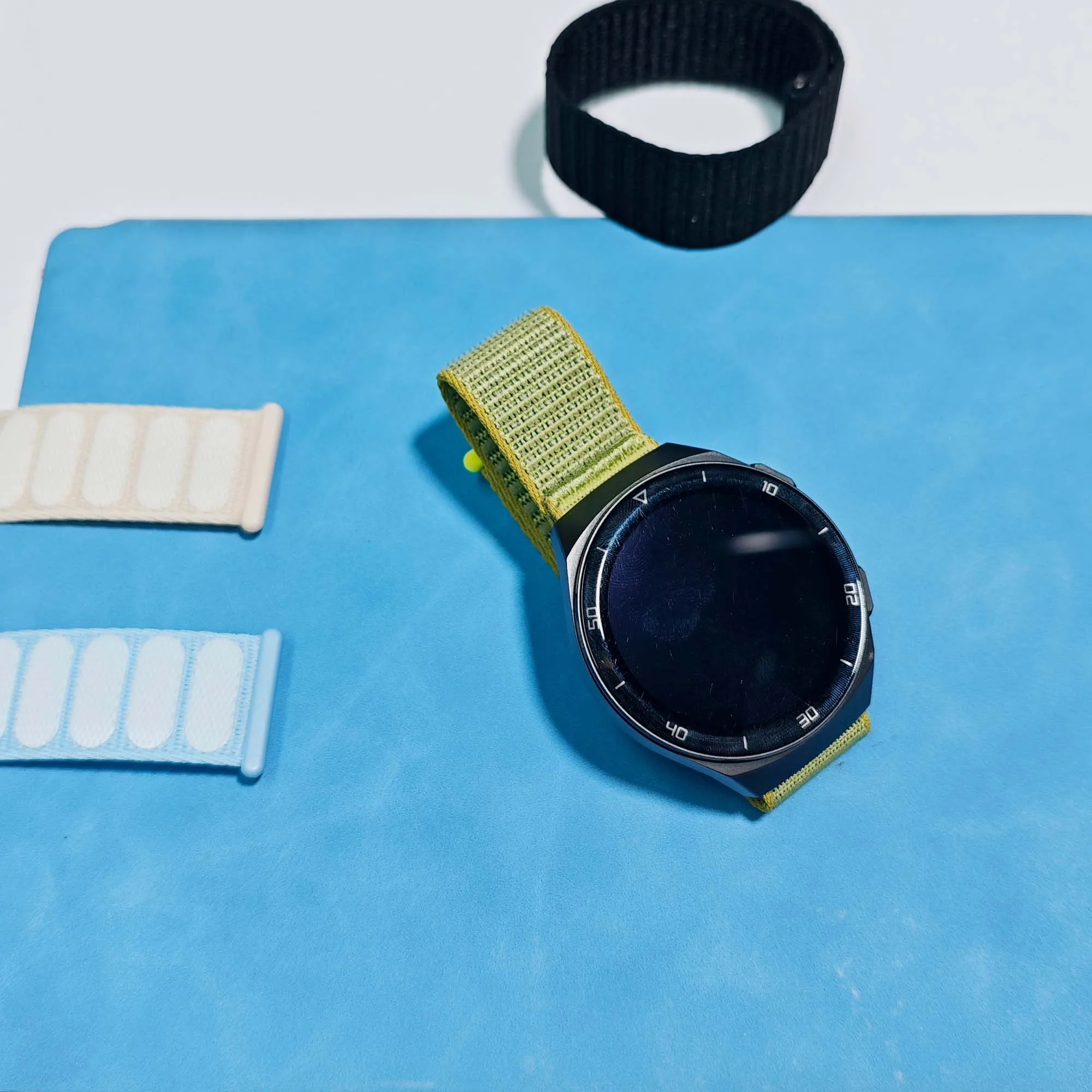 High Quality Nylon Seatbelt Watch Strap 22mm New Material Nylon Watch Band For Traditional Watch Accessories