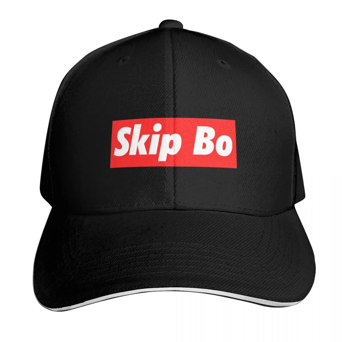 Skip Bo Popular Card Board Game Player Gift Baseball Cap Lightweight Packable Gift for Him Her Casual Daily Wear
