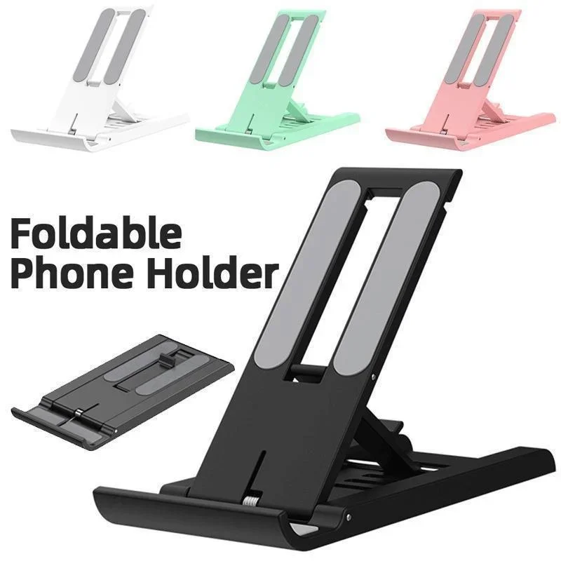 Foldable Desktop Phone Holder Portable Mini Moblie Phone Stand Phone Support Telephone Holder