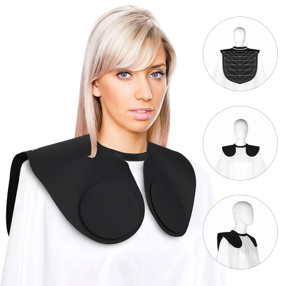 Hair Cutting Cape Cloth & Collar Set Hairdressing Salon Cape Multifunction Hair Coloring Apron Waterproof for Barbershop