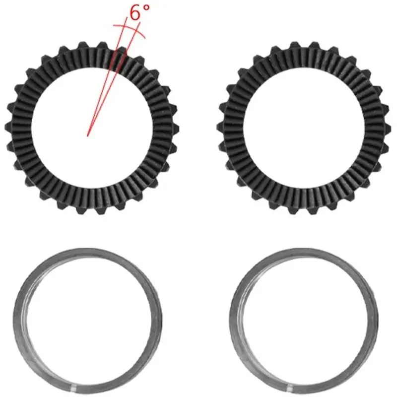 CGDS-Replacement And Maintenance Parts Set- High-Engagement Star Ratchet Upgrade Kit For DT Swiss 240/350 Rear Hubs(1 Set) 60T