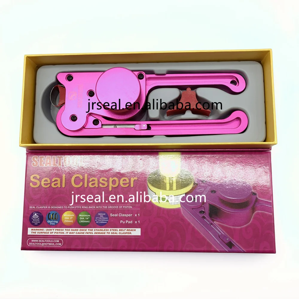 

Easy Using Seal Clasper Sealtool Hydraulic Installation Tool Assembly Glyd Ring Tightening Expander Piston Rod