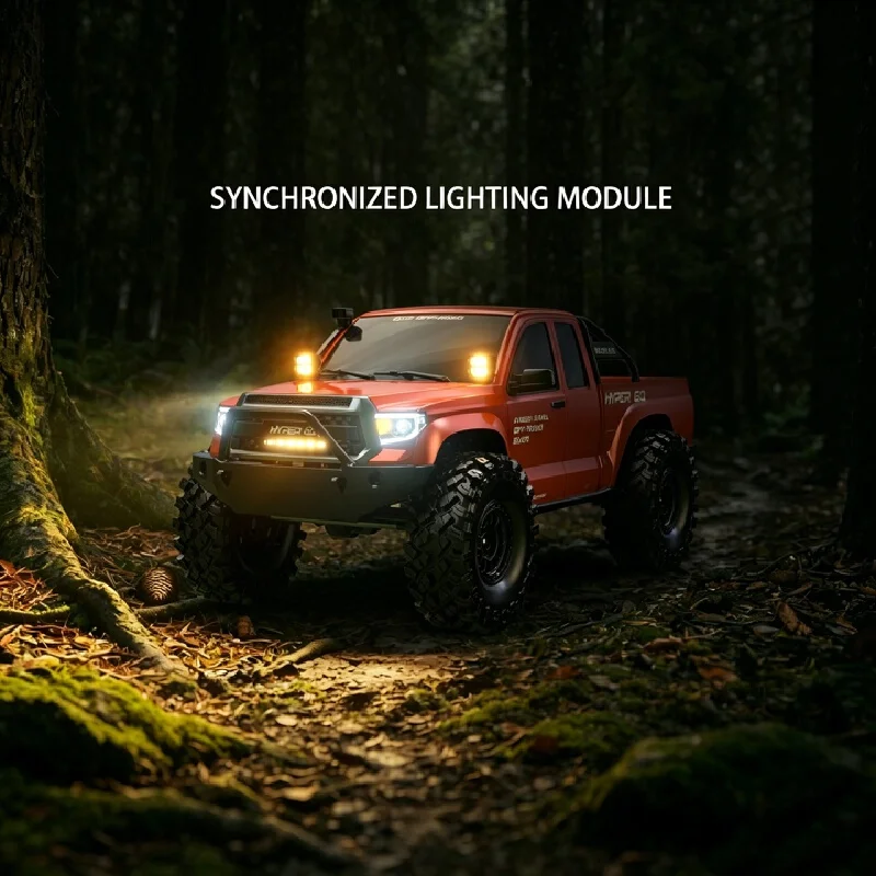 MJX H8E RC Car 1/8 Full Scale Sensored Brushless Pickup Truck Off Road Climbing Remote Control Model For Adult Hobby Enthusiasts