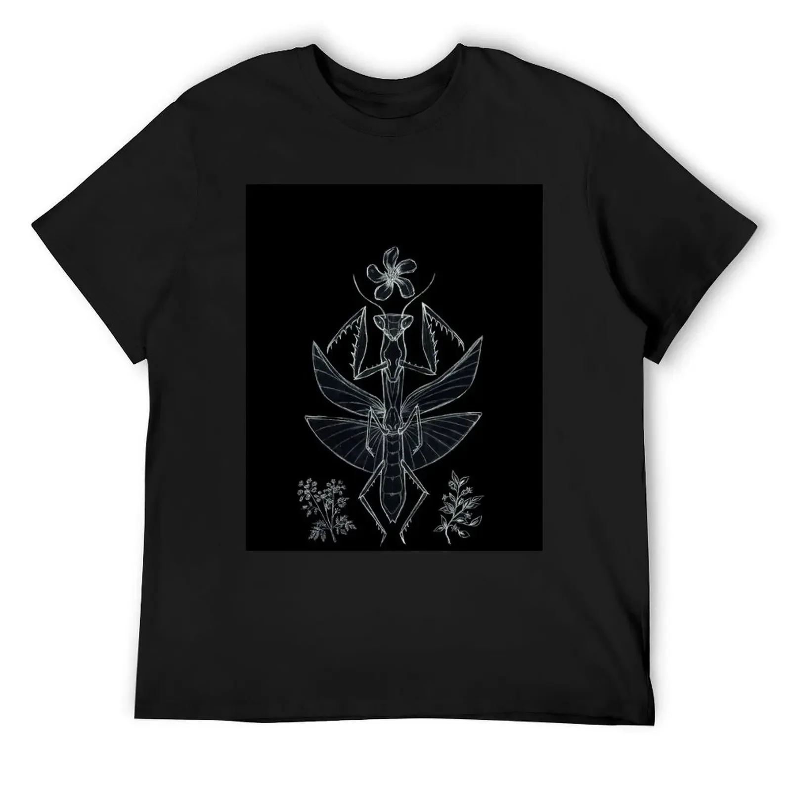

mantis T-Shirt custom shirt graphics vintage clothes Men's t shirts