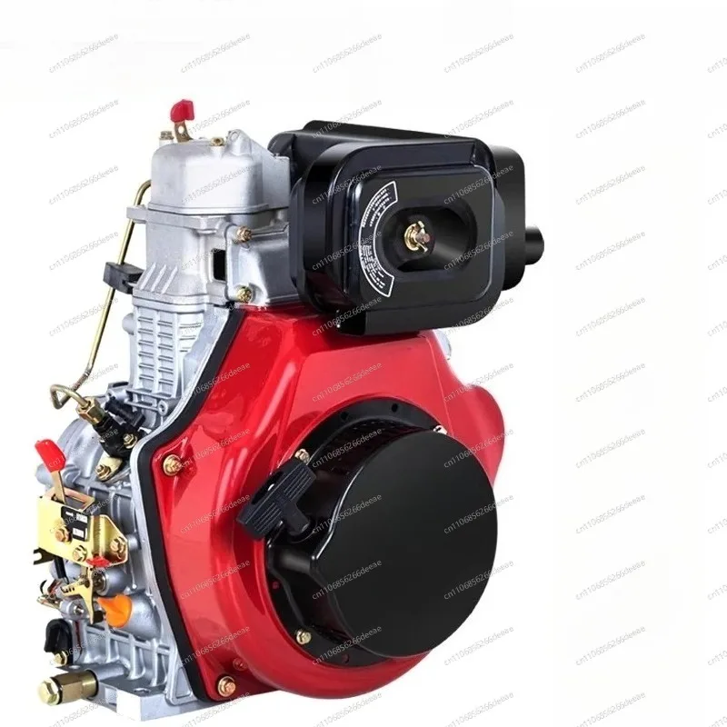 Single Cylinder Air-Cooled Engine Head 186/192/195/1100FA for Micro Tillage & Road Cutting