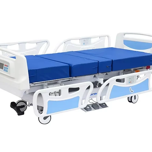 Electric Long Term Care Hospital Beds ICU Medical Hospital Electric Patient Bed