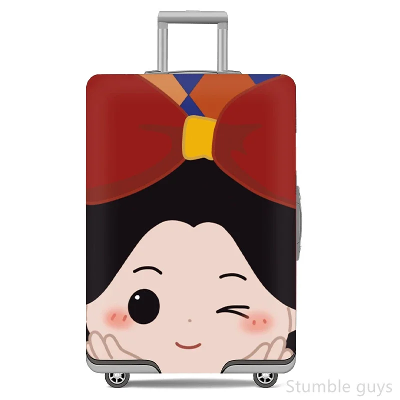 

Моющийся высокоэластичный защитный чехол для багажа, предотвращающий царапины, надежный, для поездок, подходит для чемоданов от 18 до 32 дюймов.