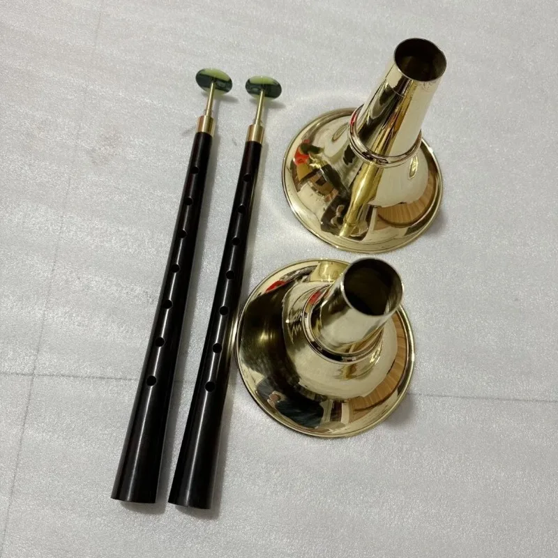 Folk Tradition Suona Professional Handmade Wooden Suonas Adult Beginners Playing Suona Horn Chinese Classics Musical Instruments