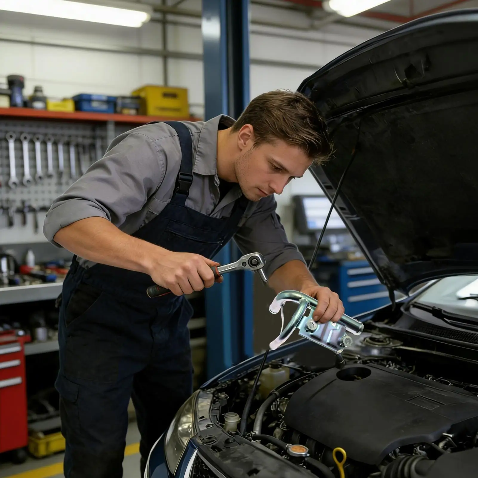 

Соединитель шланга расширительного бачка охлаждающей жидкости и патрубка радиатора для Mazda3; Mazda6; для авторемонта