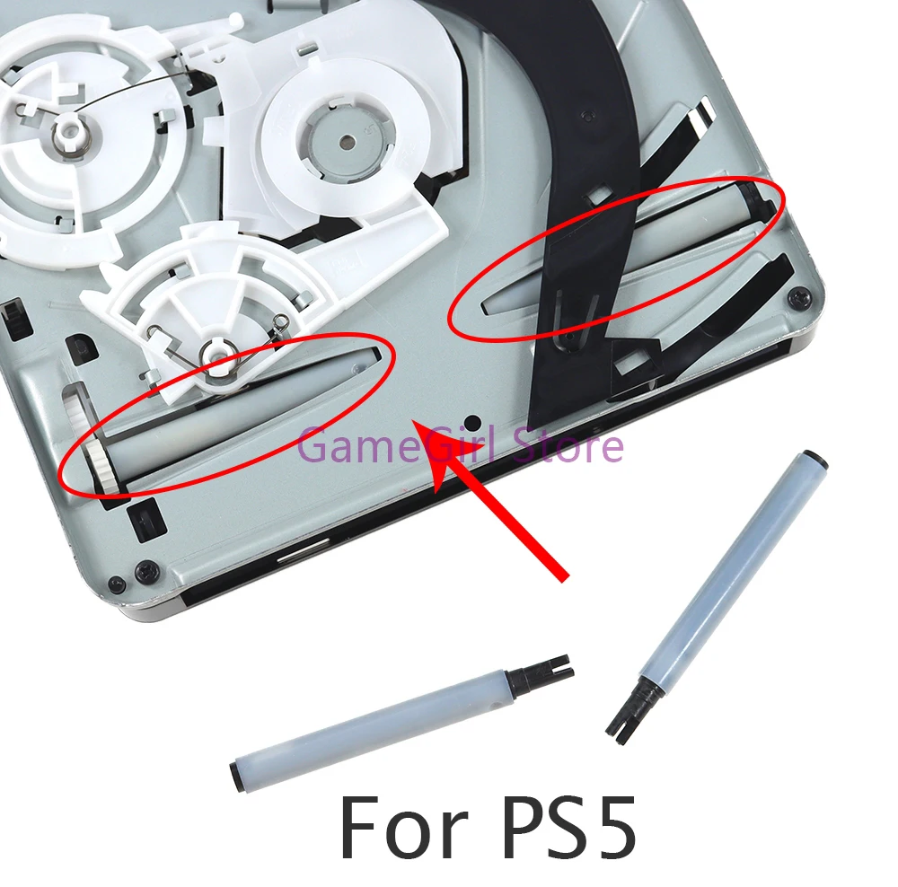 10pairs Original Optical Drive Bearing For PlayStation 5 PS5 Console Roller Sliding Spindle Repair Accessories