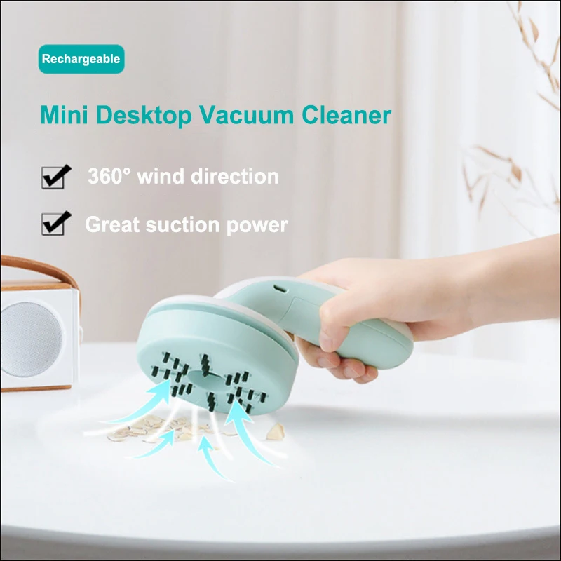 

Новинка 2023, Мини Ручной пылесос для офиса, Настольный пылесос с клавиатурой, домашний портативный ручной пылесос