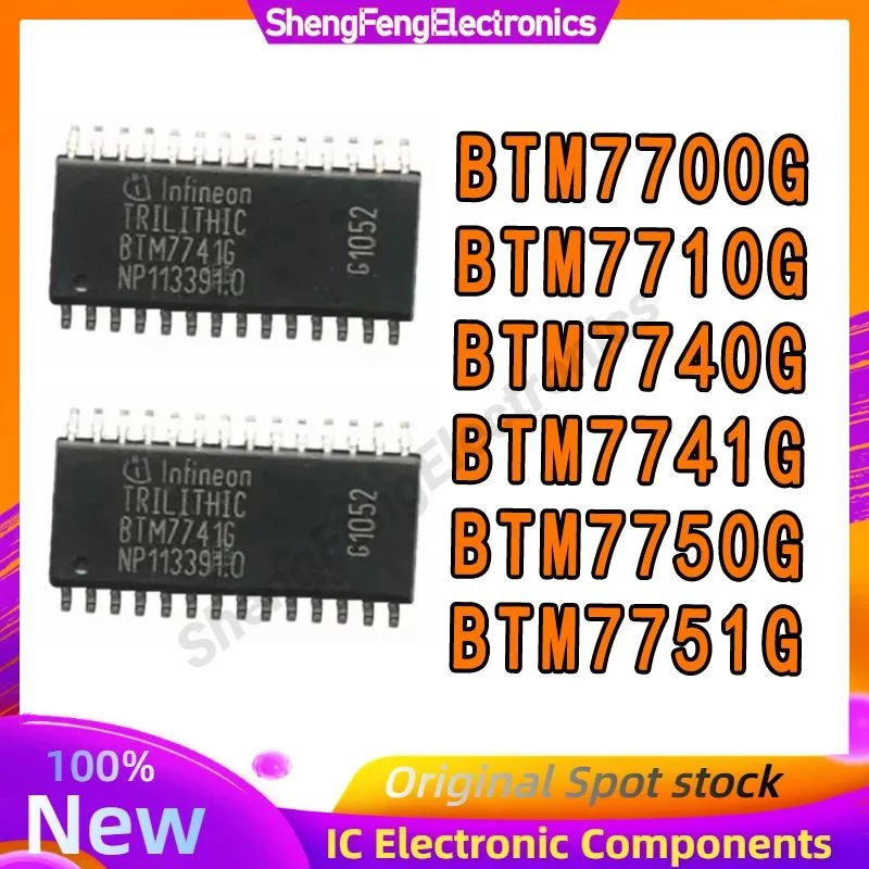 

5PCS BTM7700G BTM7710G BTM7740G BTM7741G BTM7750G BTM7751G sop-28 Chipset New Original in stock