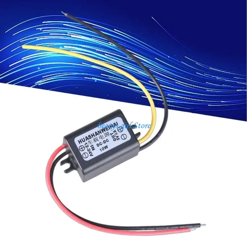 

C7AB DC12V-24V to 5V Output Module Reduce Voltages Regulator Car Power Converters